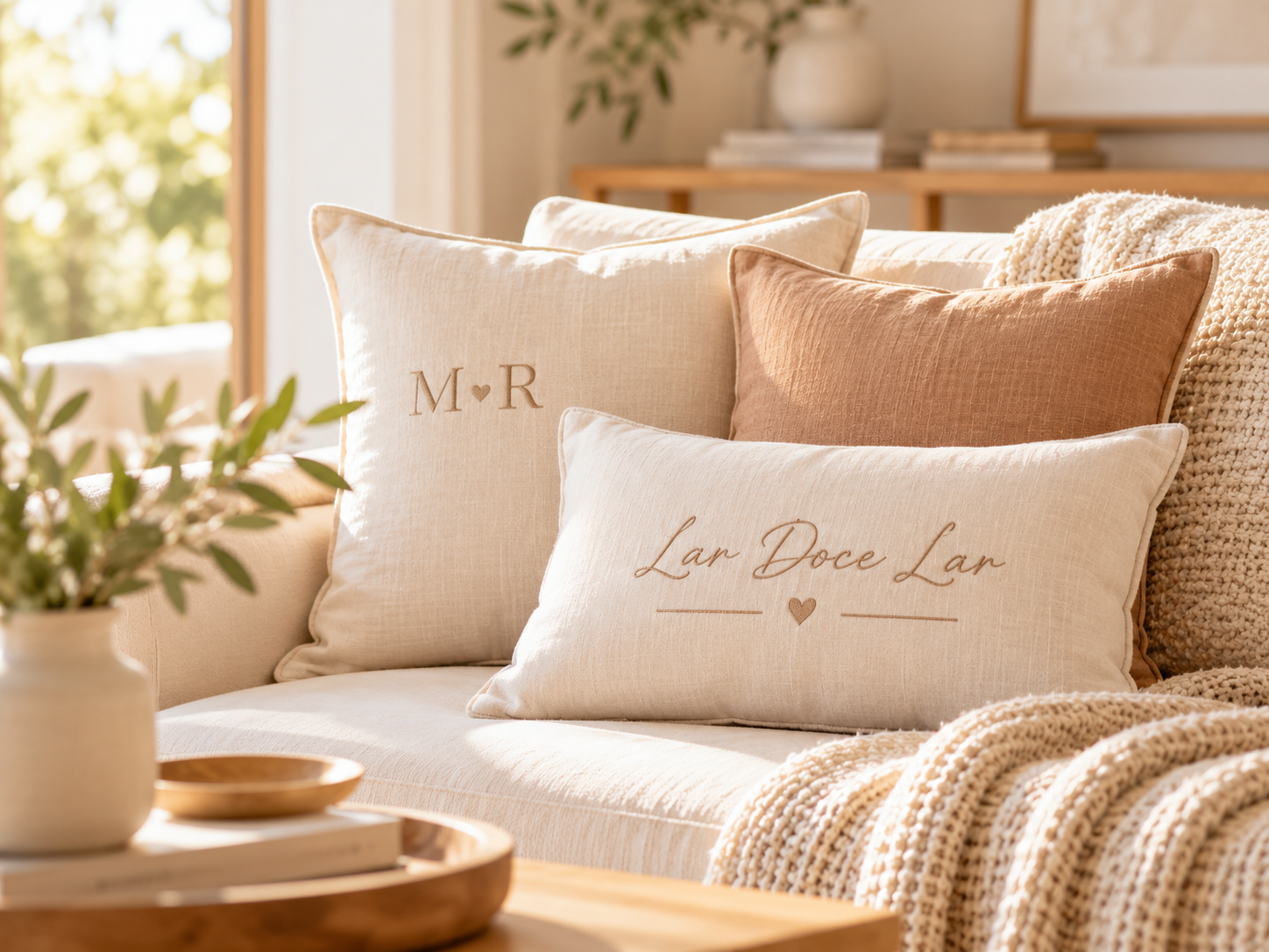 Almofadas Personalizadas Casa Esteves